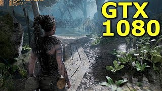 Hellblade: Senua's Sacrifice PC (1440p highest settings)