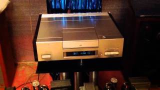 CD player Kenwood L-D1
