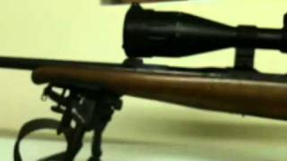 My CZ 452  .22WMR