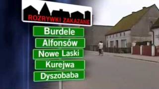 Śmieszne nazwy polskich miejscowości