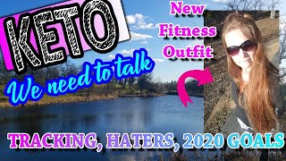 My February 2020 Goals for Keto | New Ellie Fitness wear | Haters | Walking for fitness