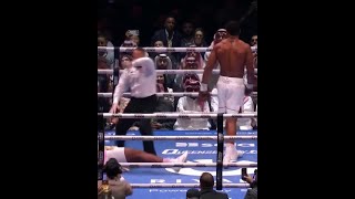 Anthony Joshua DESTROYS Francis Ngannou ️ #shorts