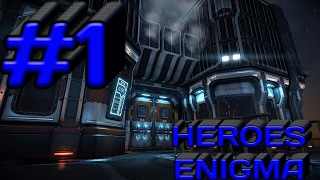 LET'S PLAY HEROES ENIGMA! #1-ESCAPE THE LABORATORYYYY!!!-