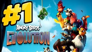 Angry Birds Evolution Walkthrough Part-1