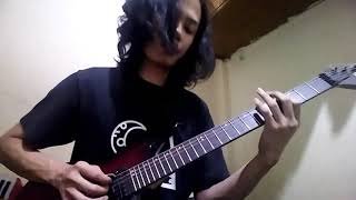 AUTICED - Senja Berkarat Guitar Solo Cover