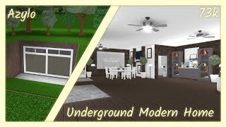 Roblox | Bloxburg: Underground Modern Home (73k)