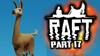 Raft Indonesia - AKHIRNYA KETEMU BINATANG LLAMA JUGA #17