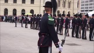 HMKG Aker Brygge, Parade, Slottet og Monolitten 11.juni 2016