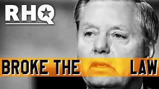Lindsey Graham Allegedly Committed Felony Election Fraud