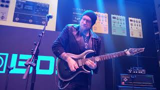 Andy James - Shattered and Broken @ NAMM 2020 (4K 60fps)