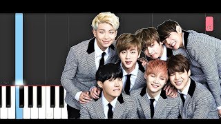 BTS - Make It Right (Piano Tutorial)