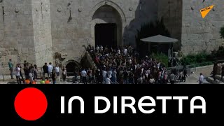 Porta di Damasco: palestinesi si radunano per uno sciopero generale