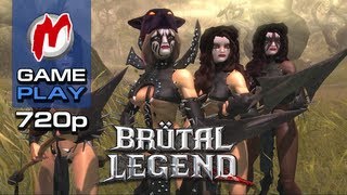 ▶ Brutal Legend - Начало игры