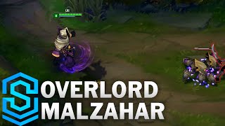 Overlord Malzahar Skin Spotlight - League of Legends