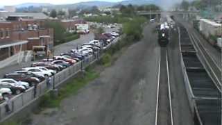 NKP 765 Arriving in Altoona