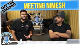 Off The Record: Getting to Know Comedian Nimesh Patel
