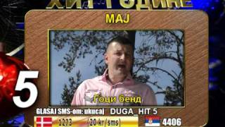NAJAVA HIT GODINE TV DUGA SAT u Rumi 02 02 2011