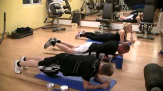 Fitnessfighten på Svenson's går vidare. HD
