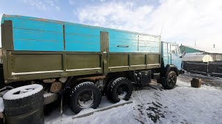 Предновогодний обзор кузовов! Камаз 5320. Прицеп ГКБ 8352.