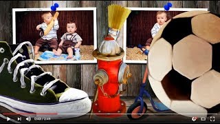 ✿Мамин мальчик.  Проект и 34 перехода для Proshow Producer