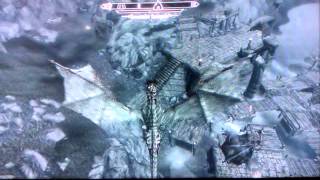 Dragón contra renegados Skyrim