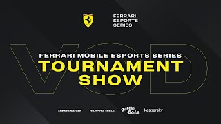 Ferrari Mobile Esports Series - Opening show