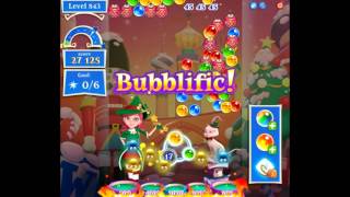 Bubble Witch Saga 2 level 843 NO BOOSTERS
