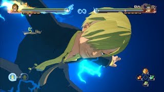 Naruto Shippuden Ultimate Ninja Storm 4 Mod Pack : Sanji Vs Natsu