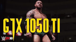 WWE 2K18  GTX 1050 Ti & i5 3570 | 1080p  Maxed Out | FRAME RATE TEST