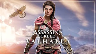 Assassin's Creed Valhalla: Кассандра из "Одиссеи", миссия на острове СКАЙ, сестра Рандви (Новое DLC)