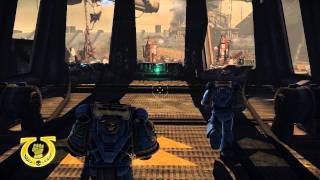 [05] Warhammer 40,000: Space Marine. Часть 2. Глава 5 - Инквизитор