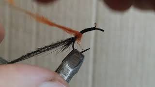 лучшая мушка на хариуса | оранжевый павлин (мо) | best fly for grayling |orange peacock| (mo)