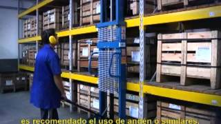 Carretilla Elevadora Hidráulica Manual - BOVENAU