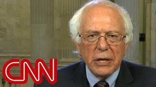 Bernie Sanders reacts to Trump's executive order