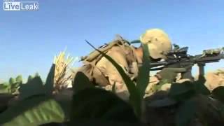 USMC- CLOSE FIGHT IN HELMAND, AFGHANISTAN(Combat Footage)