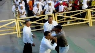 La disidencia cubana intenta acercarse al Papa