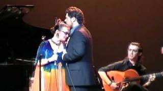Miguel Poveda & Martirio "Te he de querer mientras viva" -"Romance de valentía" - 08.07.2005