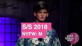 DSquared2 Spring /Summer 2018 Men's Runway Trailer | Global Fashion News
