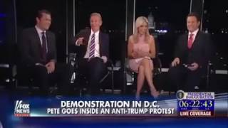 Tankie at Trump's inauguration