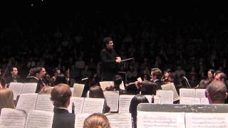 Bartok concerto for orchestra 5th movement, SBSO and Eduardo Leandro