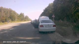 Помог румынам починить машину - цыганский развод