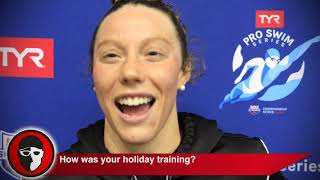 Hali Flickinger is Still Learning How to Recover From Bob Bowman Workouts