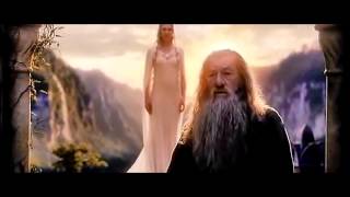 Gandalf y Galadriel