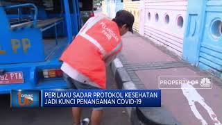 Perilaku Sadar Protokol Kesehatan Jadi Kunci Penanganan Covid-19