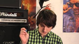 Play Guitar: Как выбрать медиаторы?