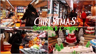 Last minute Christmas shopping  on Christmas Eve | ABIANDFAMILY