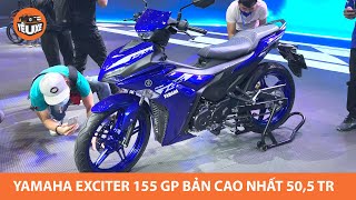 Soi chi tiết Yamaha Exciter 155 bản GP cao cấp nhất giá 50,5 triệu - Chi tiết giá bán, TSKT |Yêu Xe|