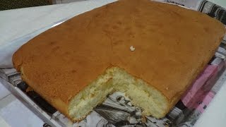 Вкусный и Нежный Бисквит для Торта и Пирожных