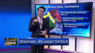 Demam Nikel Menjangkit Emiten RI
