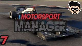 Motorsport Manager | episode 7 - PIT CREW PRACTICE | Custom Team - Motorsport Manager Let's Play